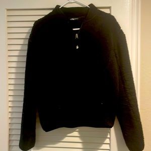 Northface womens cozy fleece zip up jacket